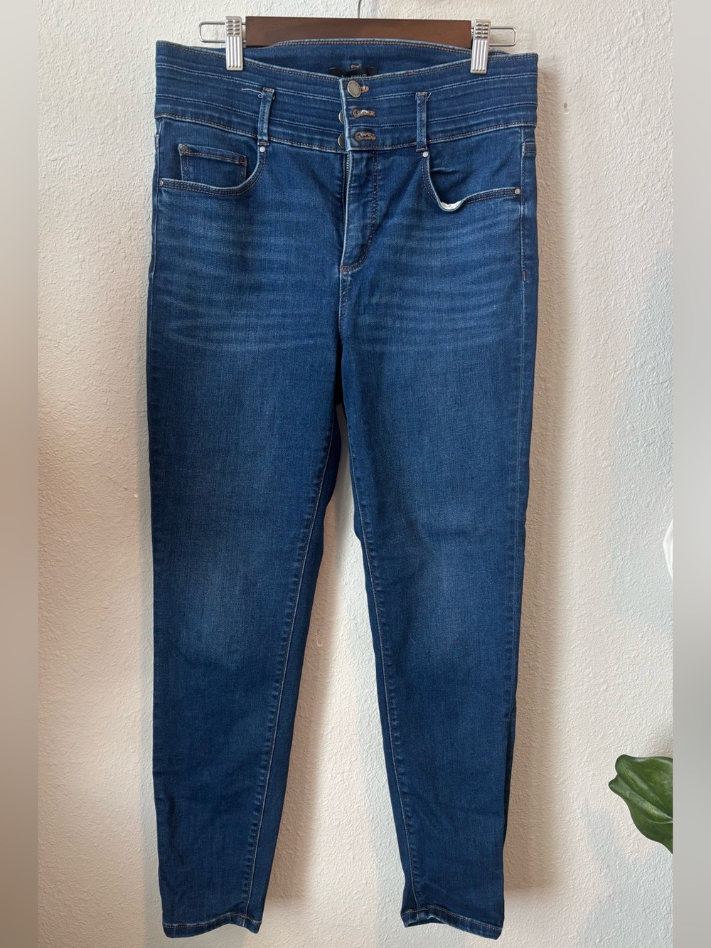 Ann Taylor Women's Dark Blue Skinny Jeans